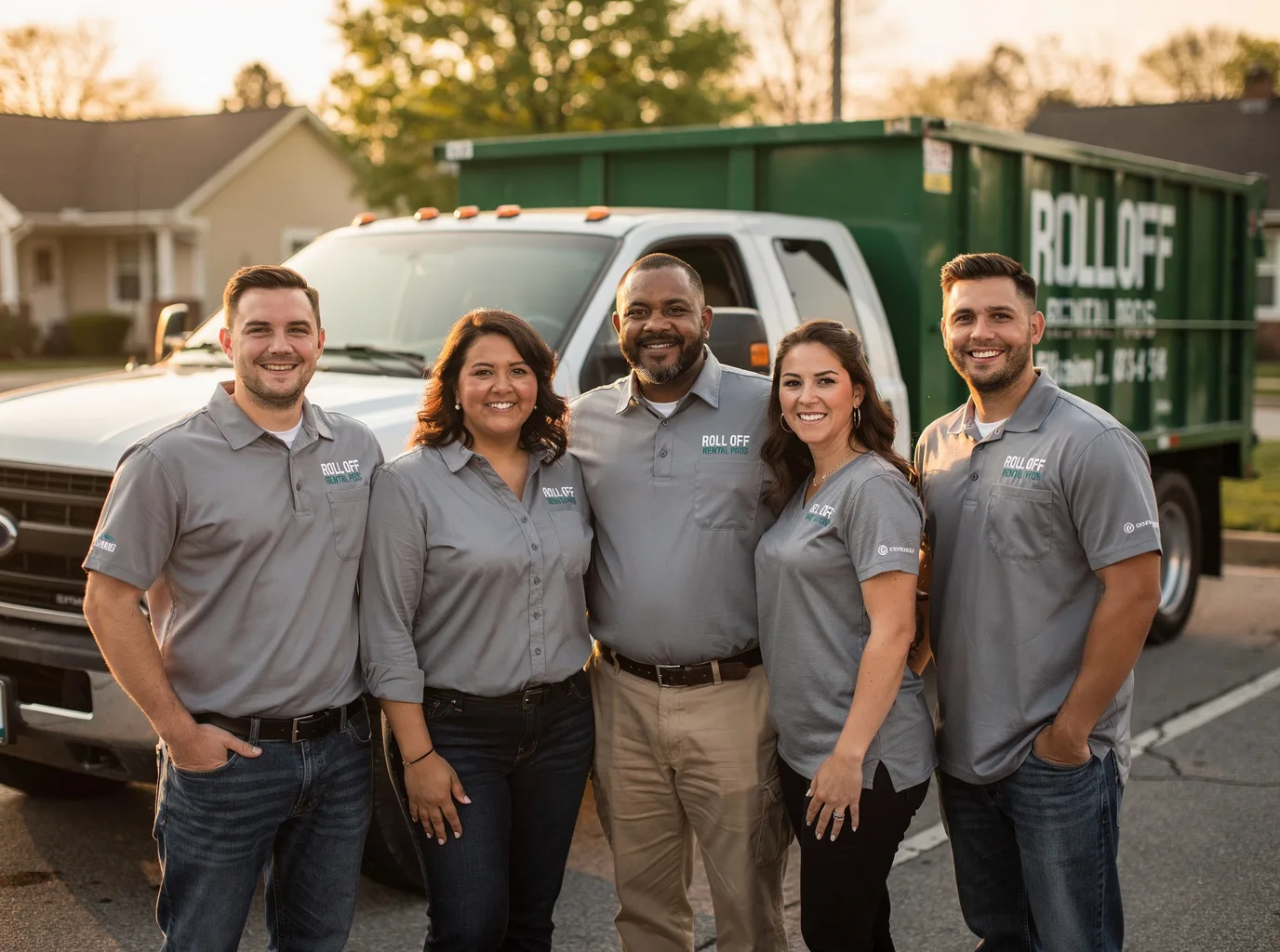 Roll Off Dumpster Rental company in Cleveland, NC